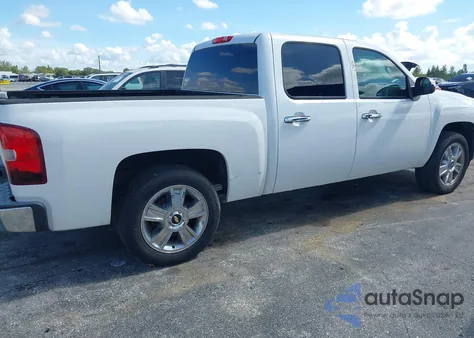 2013 Chevrolet Silverado 1500 Lt z USA, uszkodzony, nr VIN 3GCPCSE07DG149453